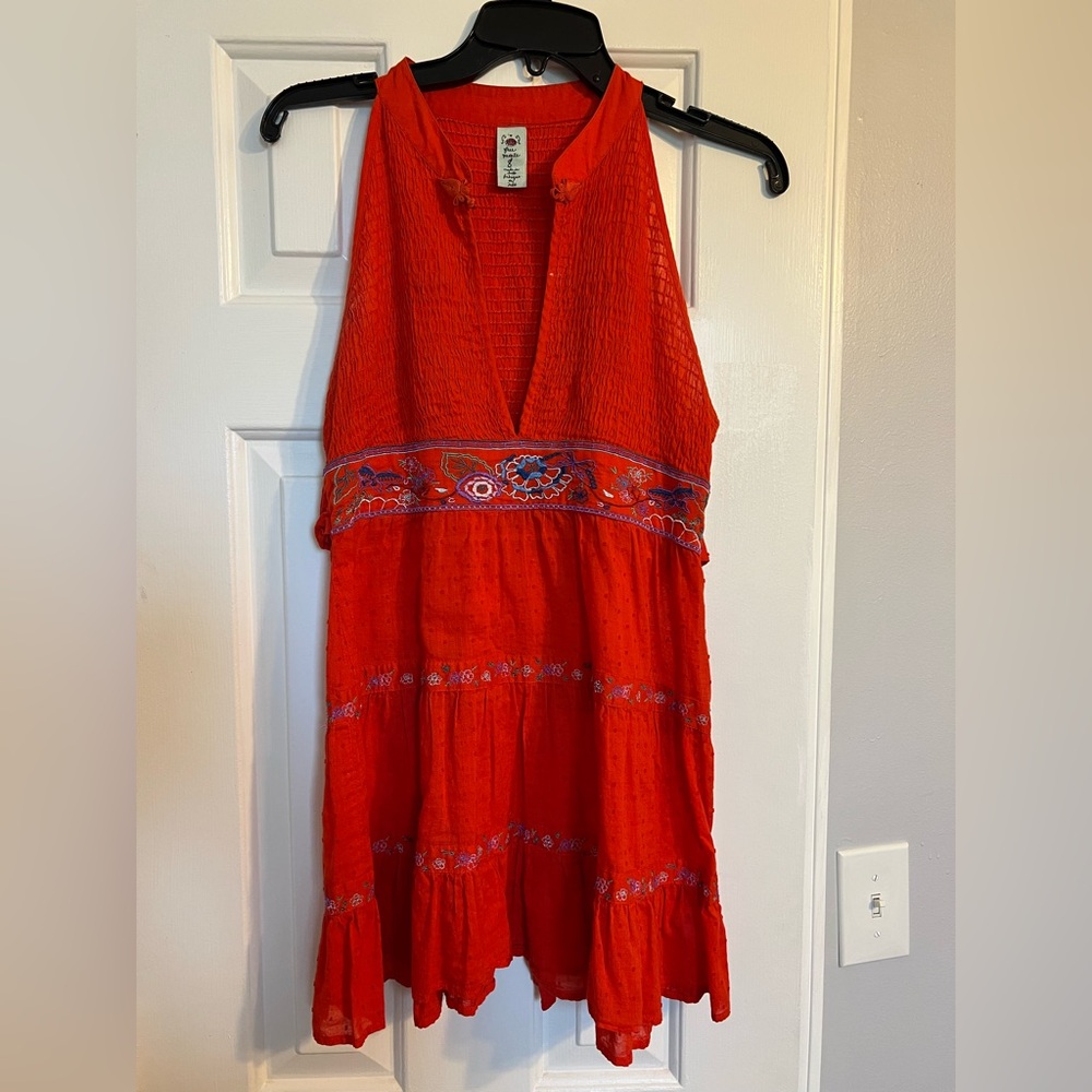 Vintage Free People Boho Top